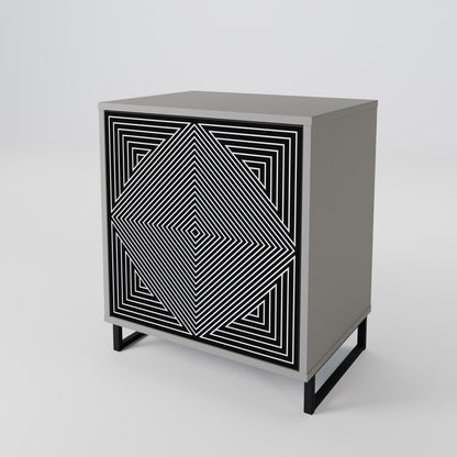 POLYGON ILLUSION 1-türiges Sideboard