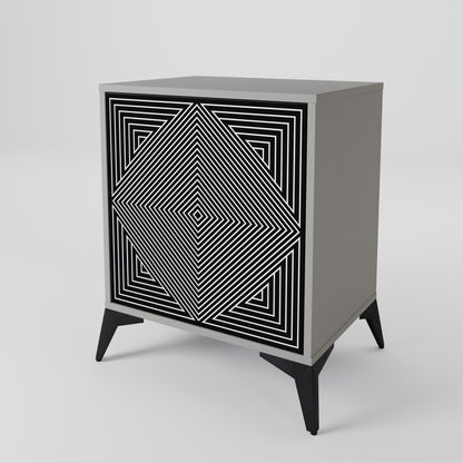 POLYGON ILLUSION 1-türiges Sideboard