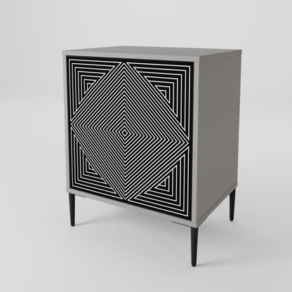 POLYGON ILLUSION 1-türiges Sideboard