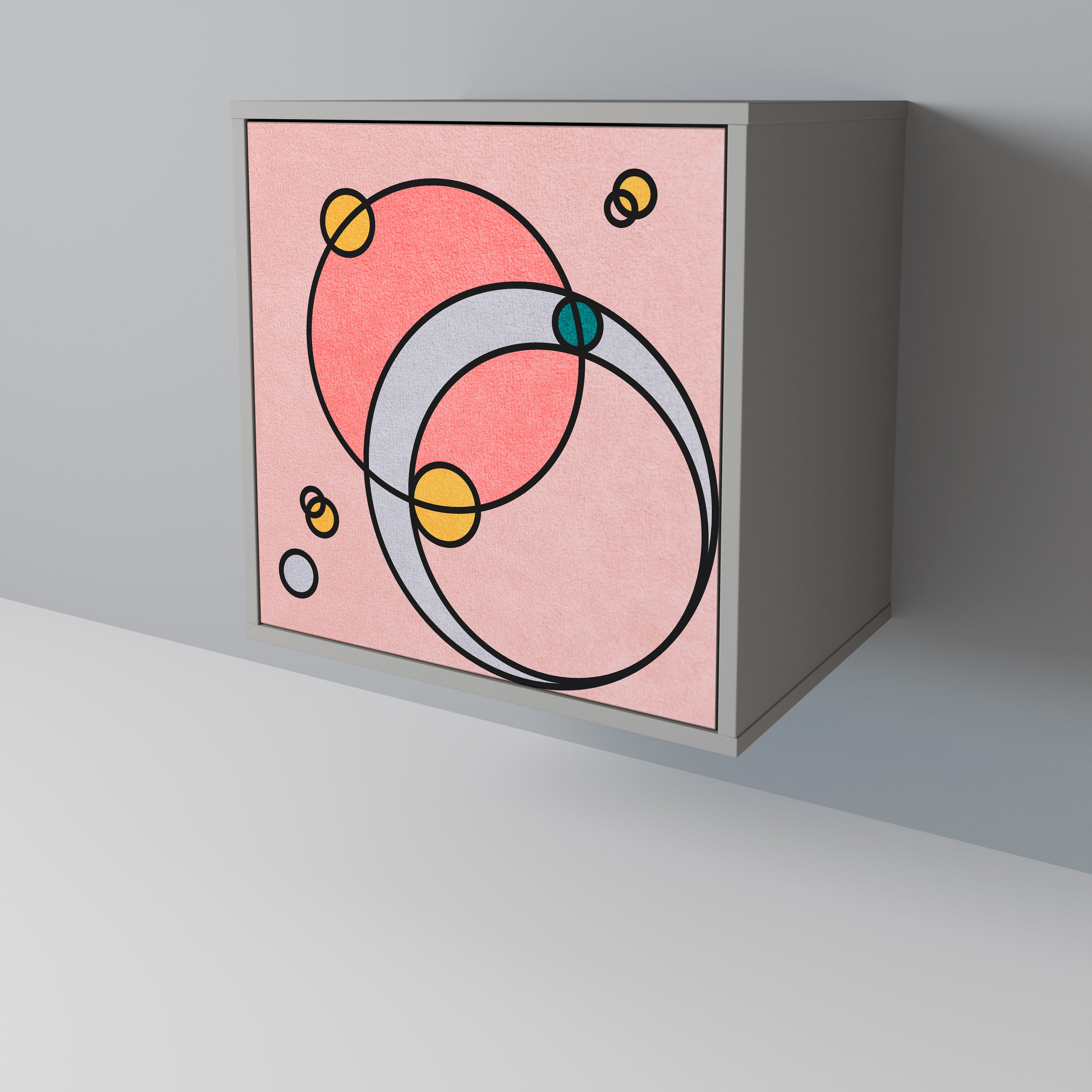 GOSSAMER ECHOES 1-Door Sideboard