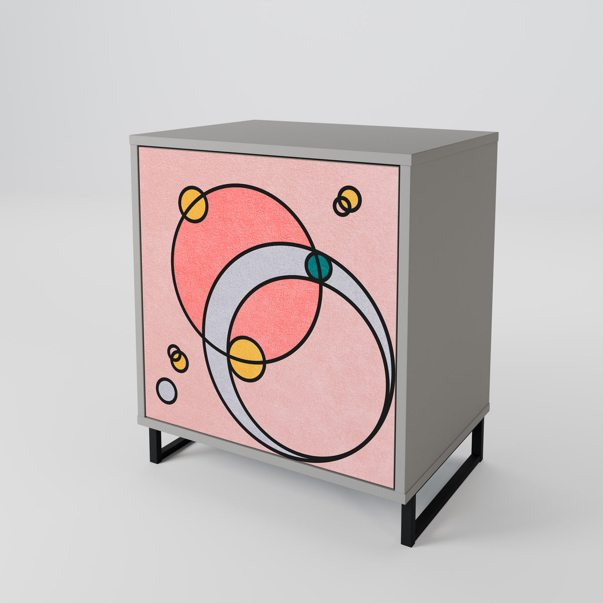 GOSSAMER ECHOES 1-türiges Sideboard