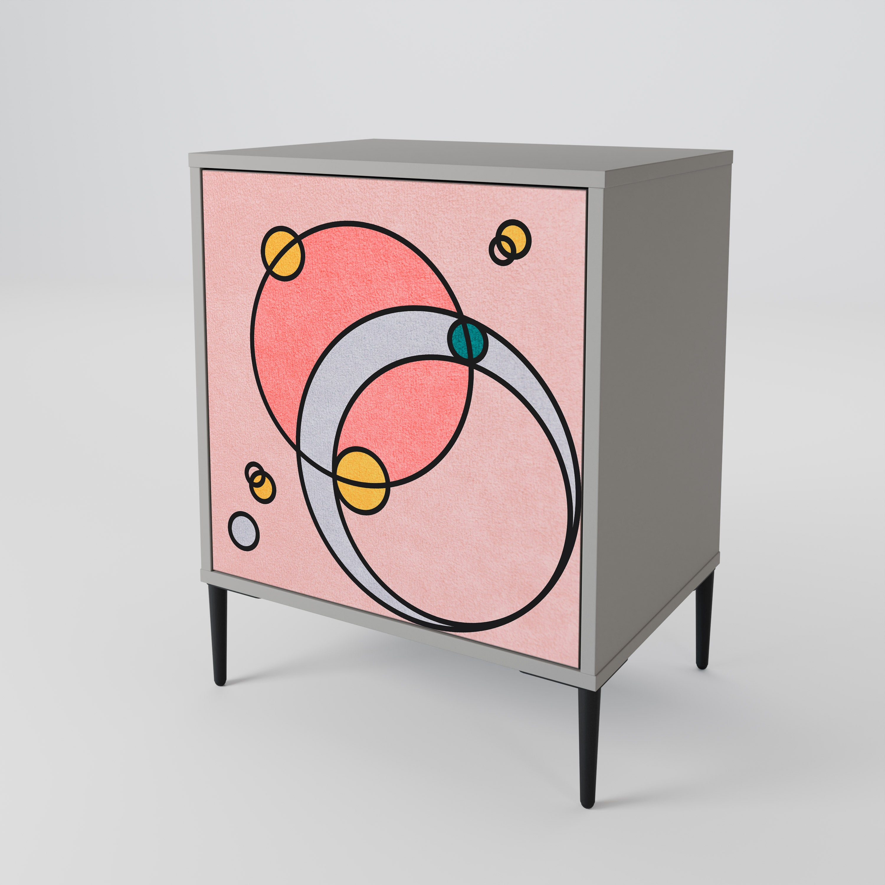 GOSSAMER ECHOES 1-Door Sideboard