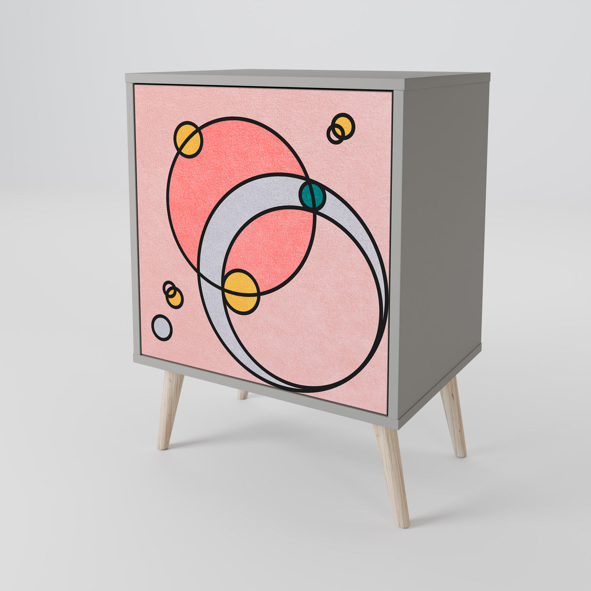 GOSSAMER ECHOES 1-türiges Sideboard