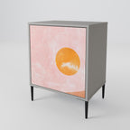 LUMINOUS SUNLIGHT Sideboard mit 1 Tür in Grau