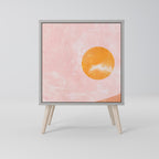 LUMINOUS SUNLIGHT Sideboard mit 1 Tür in Grau