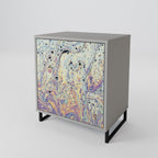 MOSAIC OF COLORS Sideboard mit 1 Tür in Grau