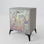 MOSAIC OF COLORS Sideboard mit 1 Tür in Grau