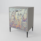 MOSAIC OF COLORS Sideboard mit 1 Tür in Grau