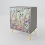MOSAIC OF COLORS Sideboard mit 1 Tür in Grau