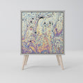 MOSAIC OF COLORS Sideboard mit 1 Tür in Grau