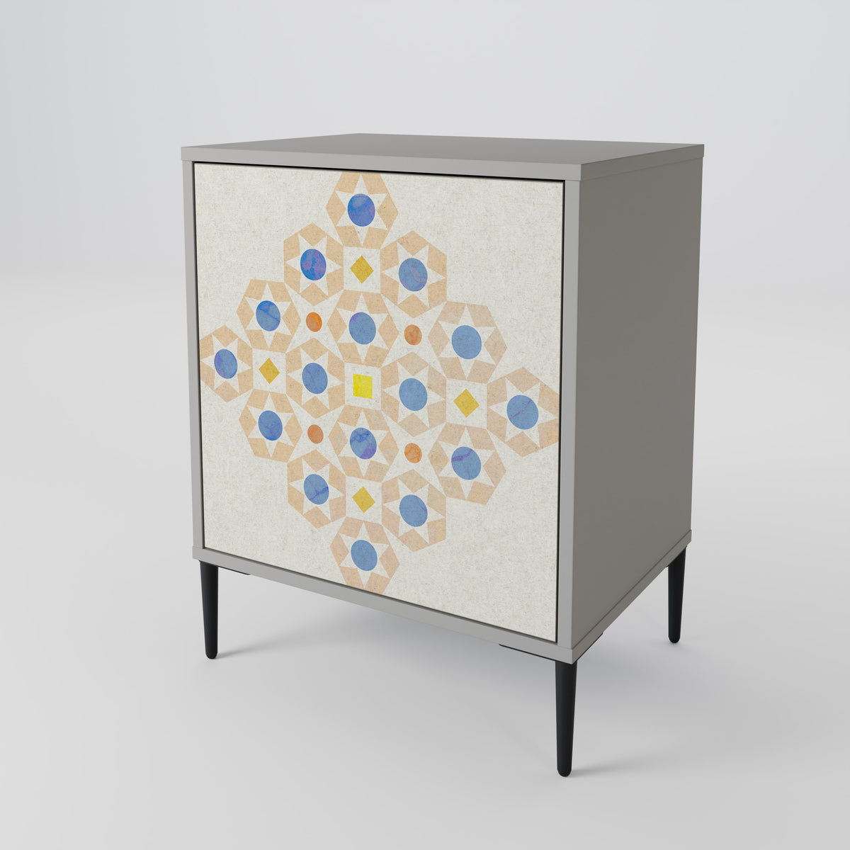 PATTERNED PRISM 1-türiges Sideboard