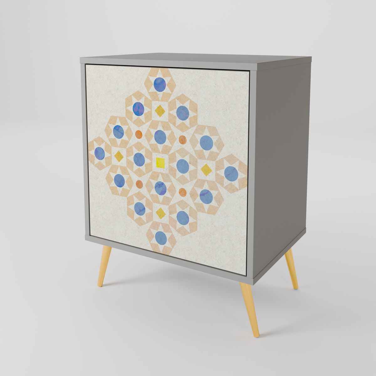 PATTERNED PRISM 1-türiges Sideboard