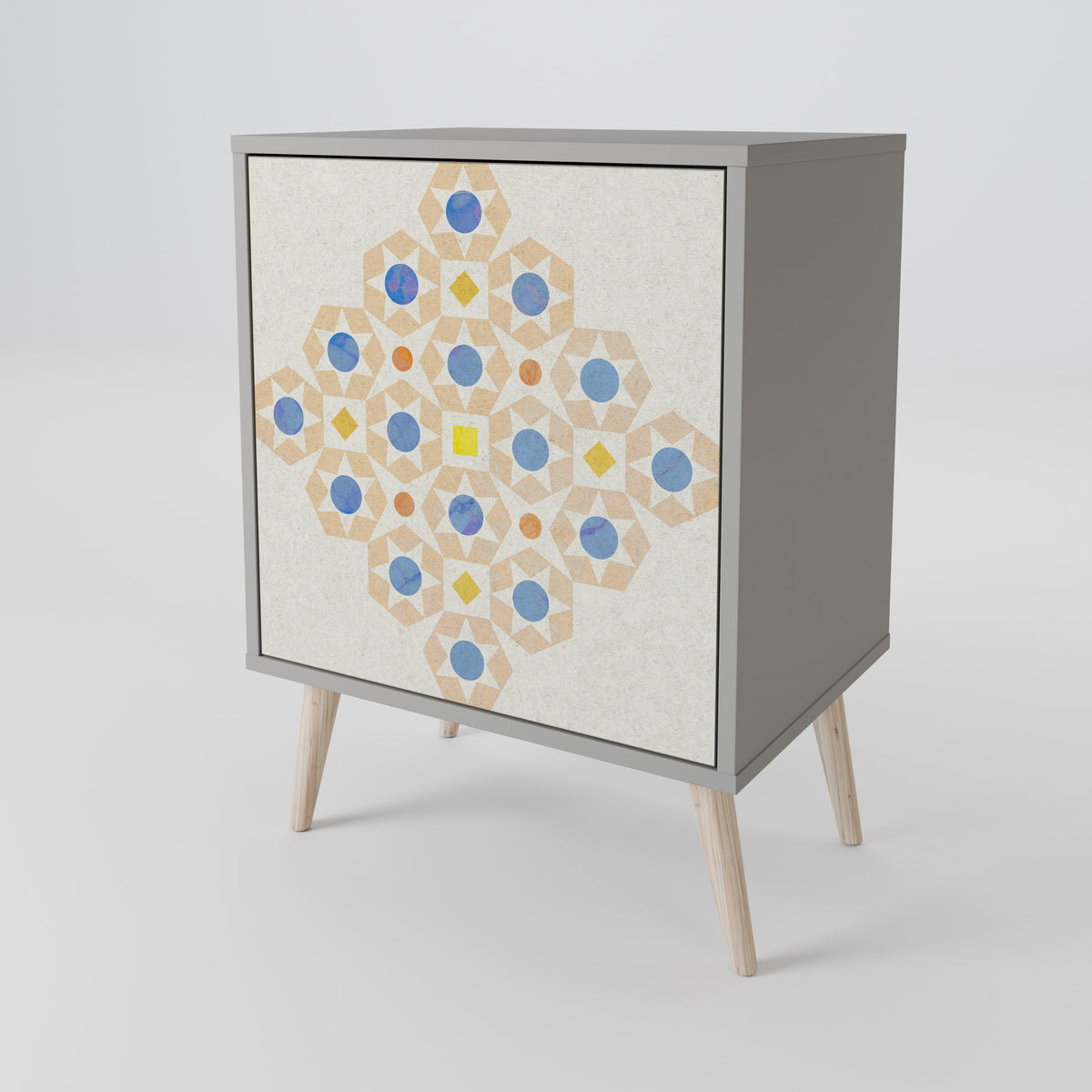 PATTERNED PRISM 1-türiges Sideboard