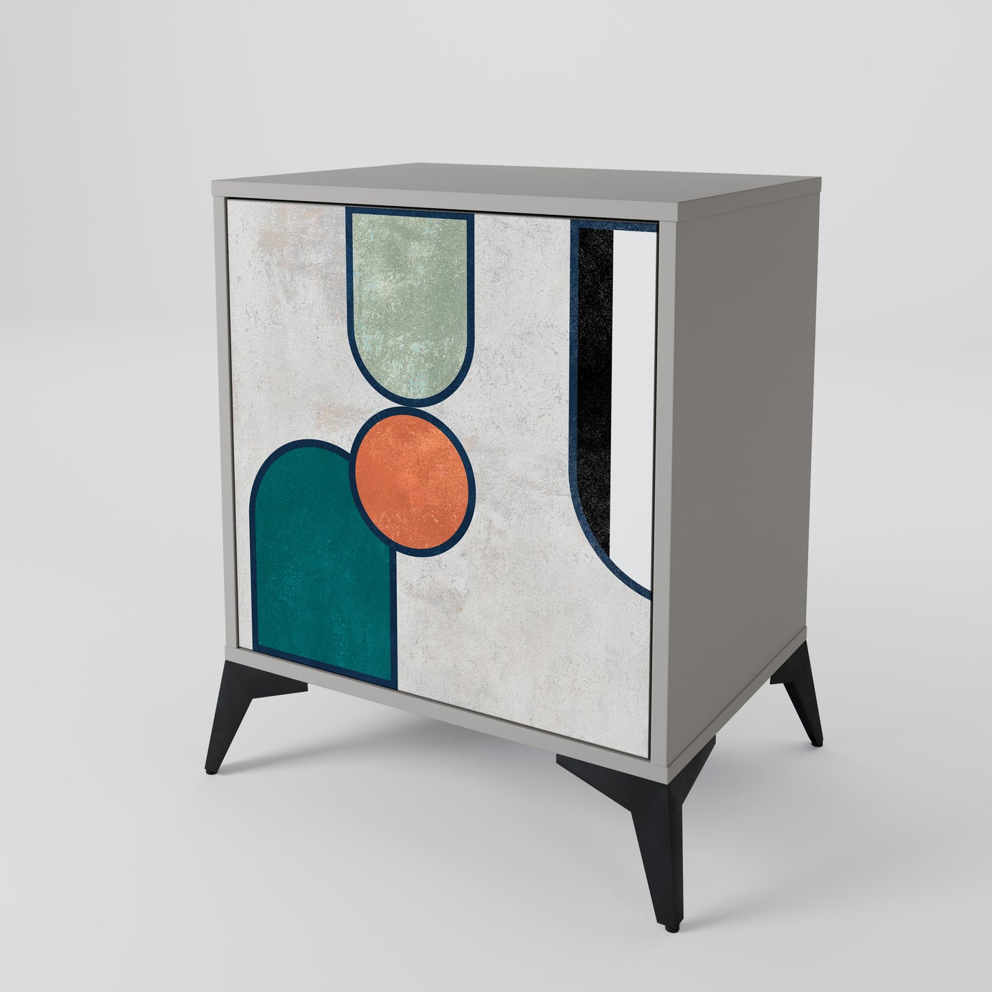 COOL STORY 1-Door Sideboard