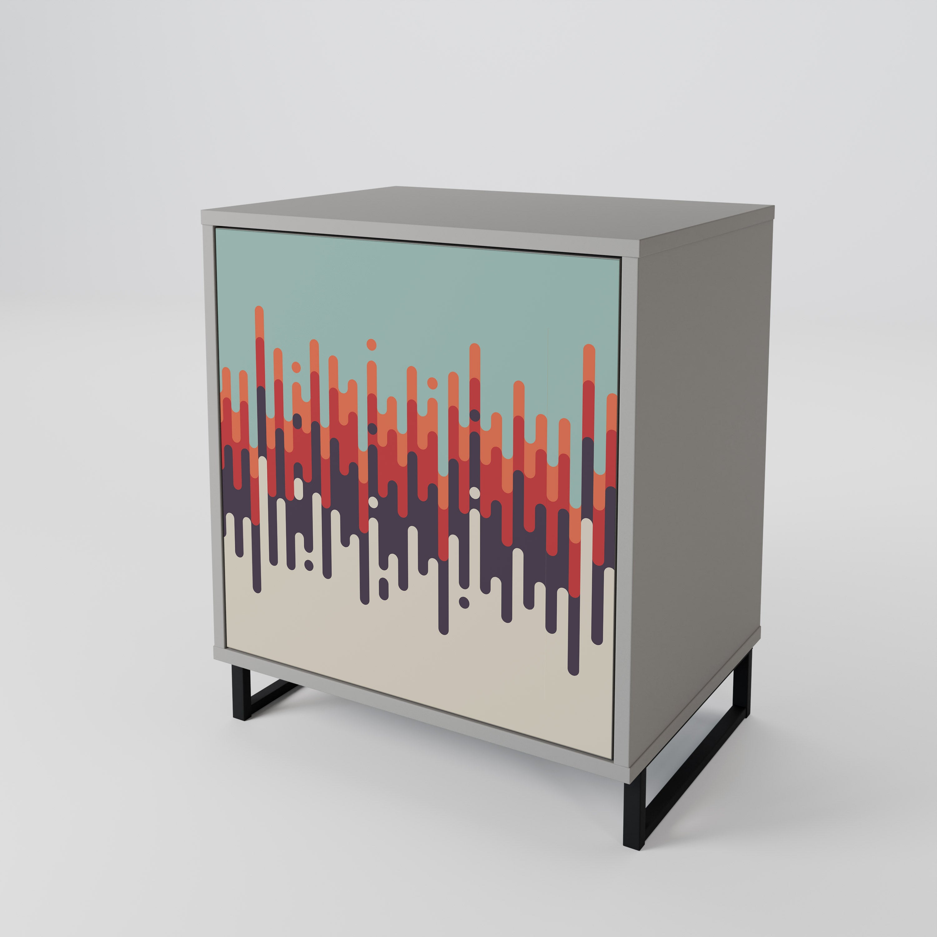 CHROMA CONTOURS 1-türiges Sideboard