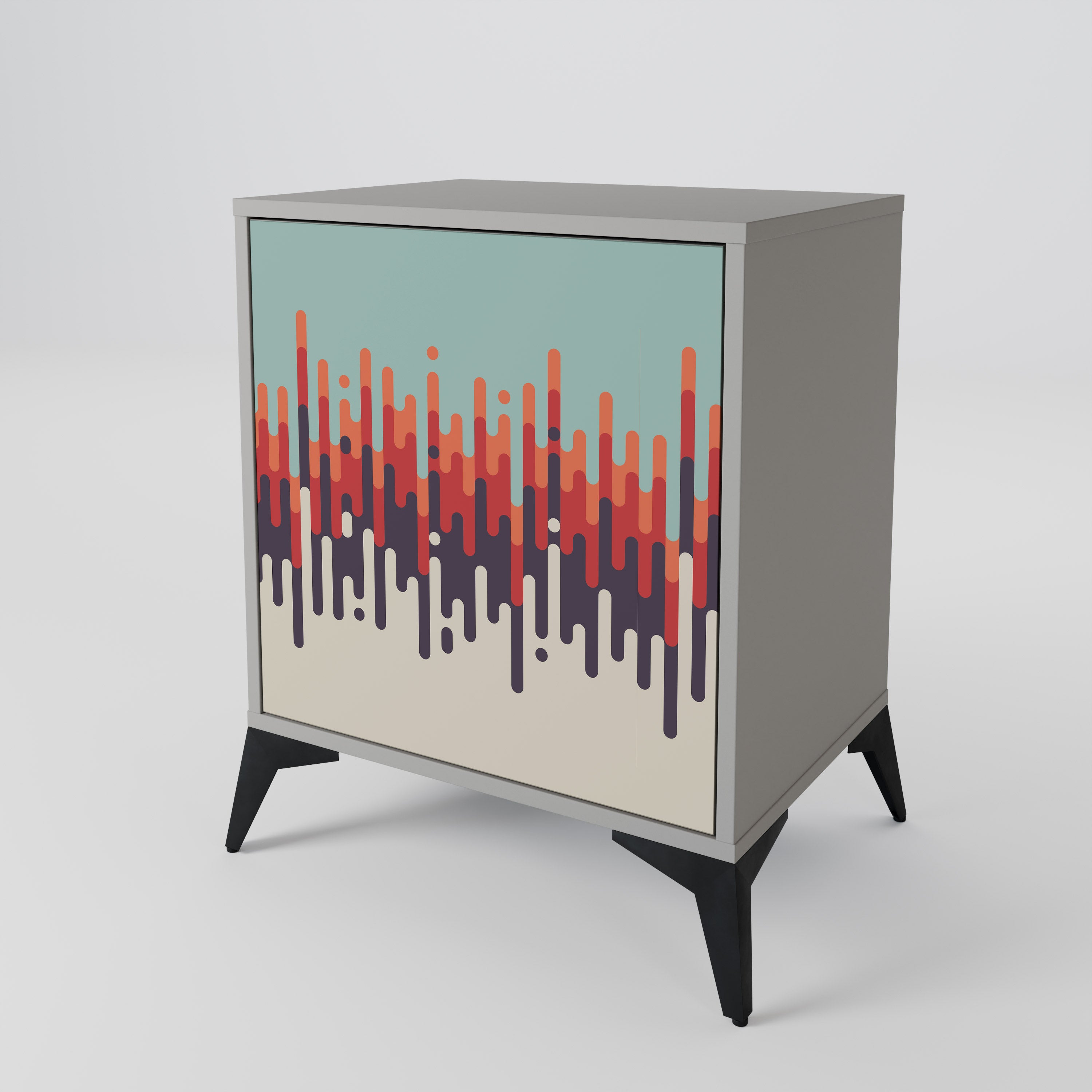 CHROMA CONTOURS 1-türiges Sideboard
