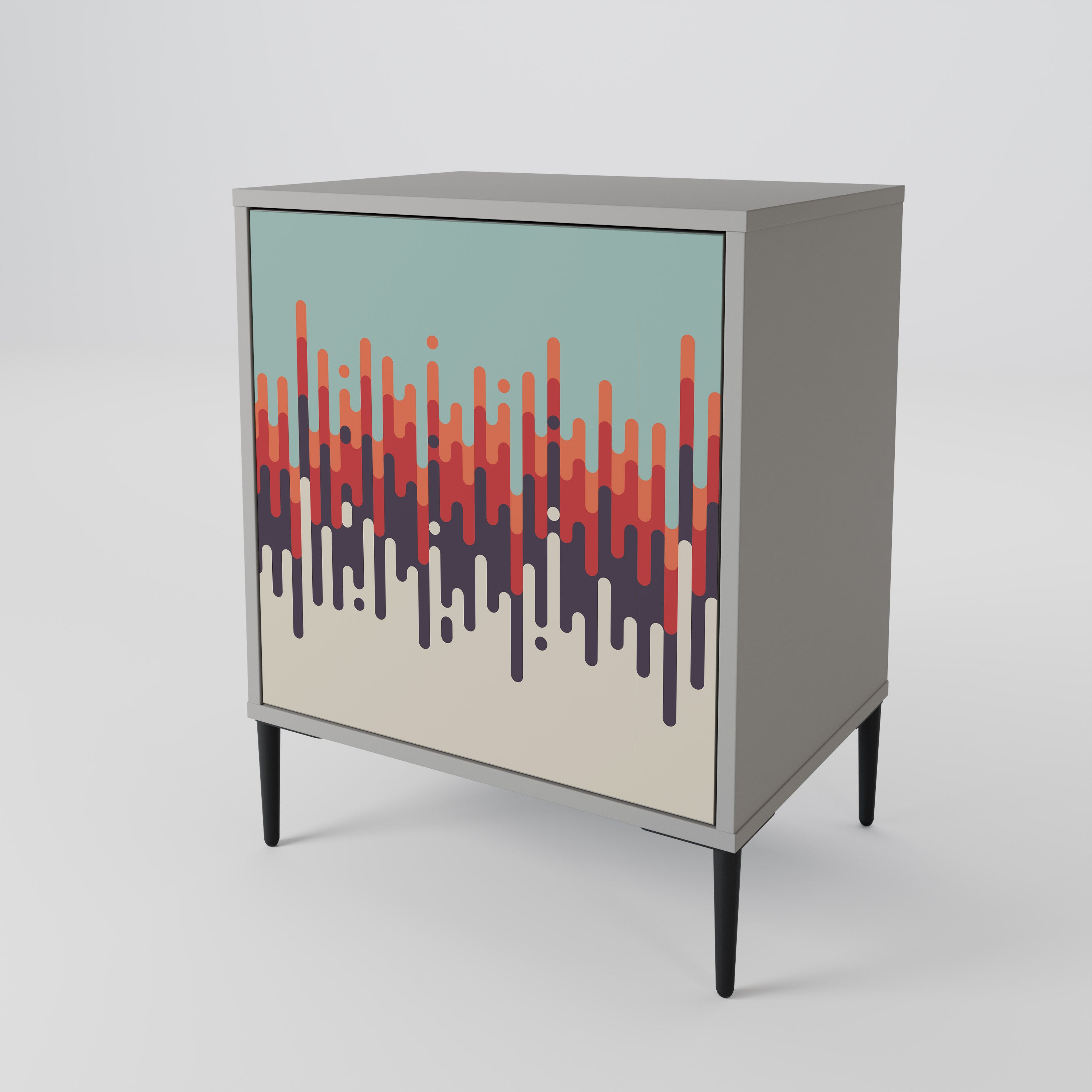 CHROMA CONTOURS 1-türiges Sideboard