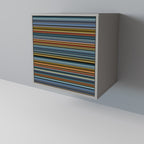 LINEOUT SPECTRUM Sideboard mit 1 Tür in Grau