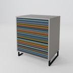 LINEOUT SPECTRUM Sideboard mit 1 Tür in Grau