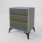 LINEOUT SPECTRUM Sideboard mit 1 Tür in Grau