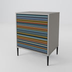 LINEOUT SPECTRUM Sideboard mit 1 Tür in Grau