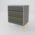 LINEOUT SPECTRUM Sideboard mit 1 Tür in Grau
