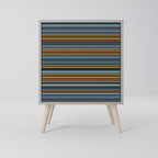 LINEOUT SPECTRUM Sideboard mit 1 Tür in Grau