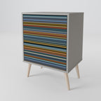 LINEOUT SPECTRUM Sideboard mit 1 Tür in Grau