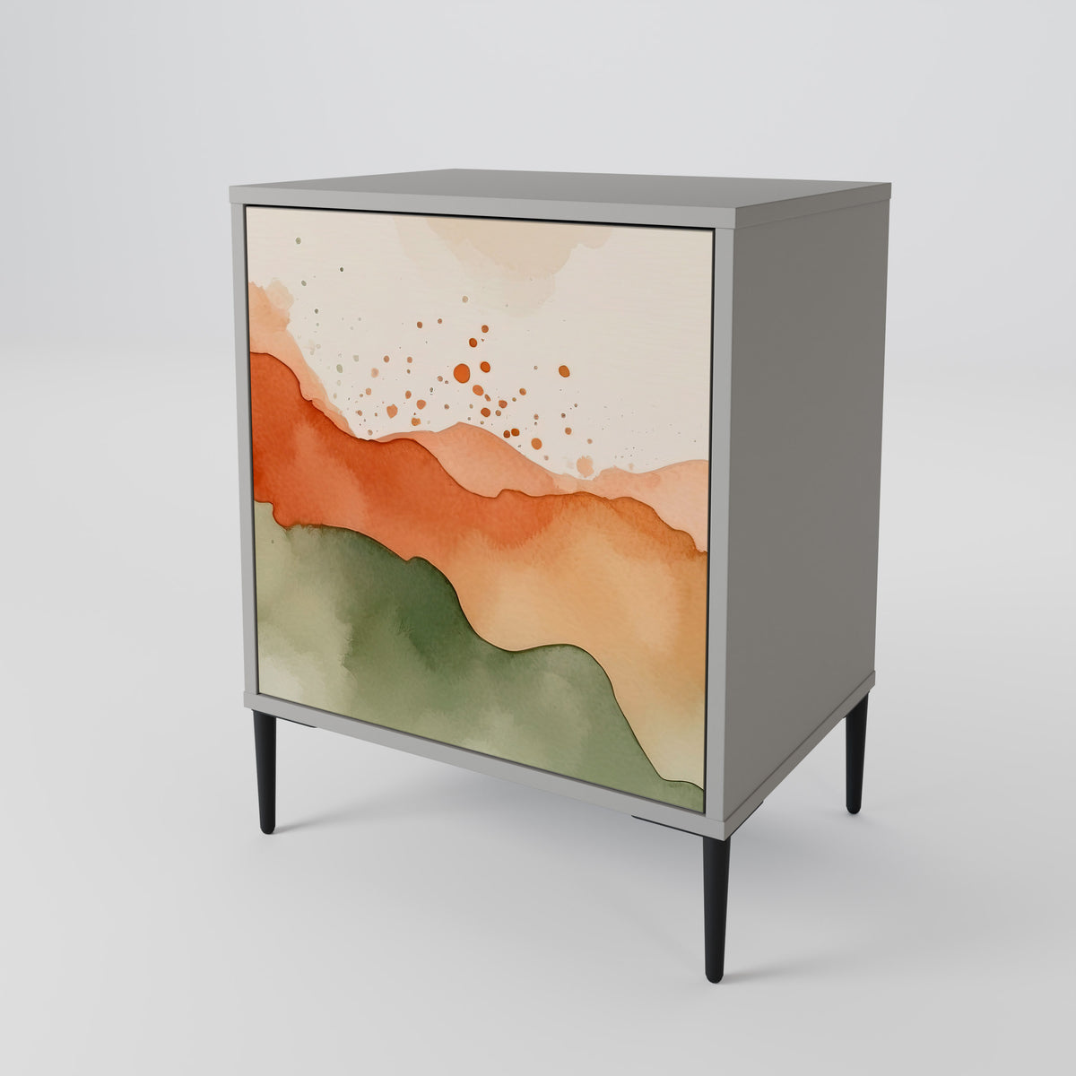 WATERCOLOUR PEAKS 1-türiges Sideboard
