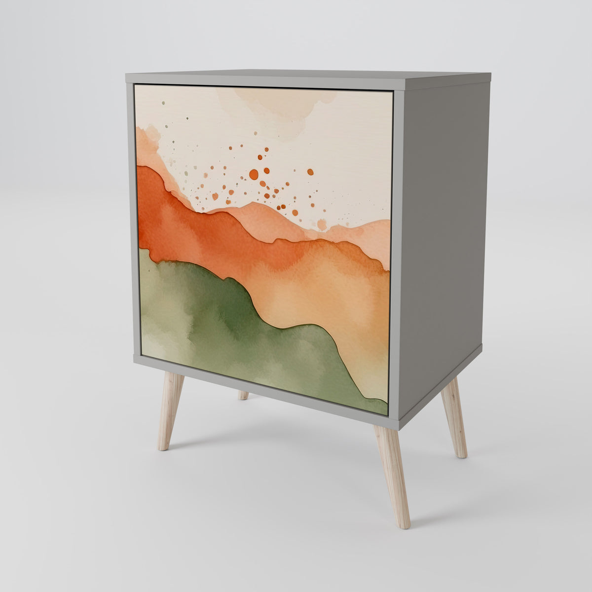 WATERCOLOUR PEAKS 1-türiges Sideboard