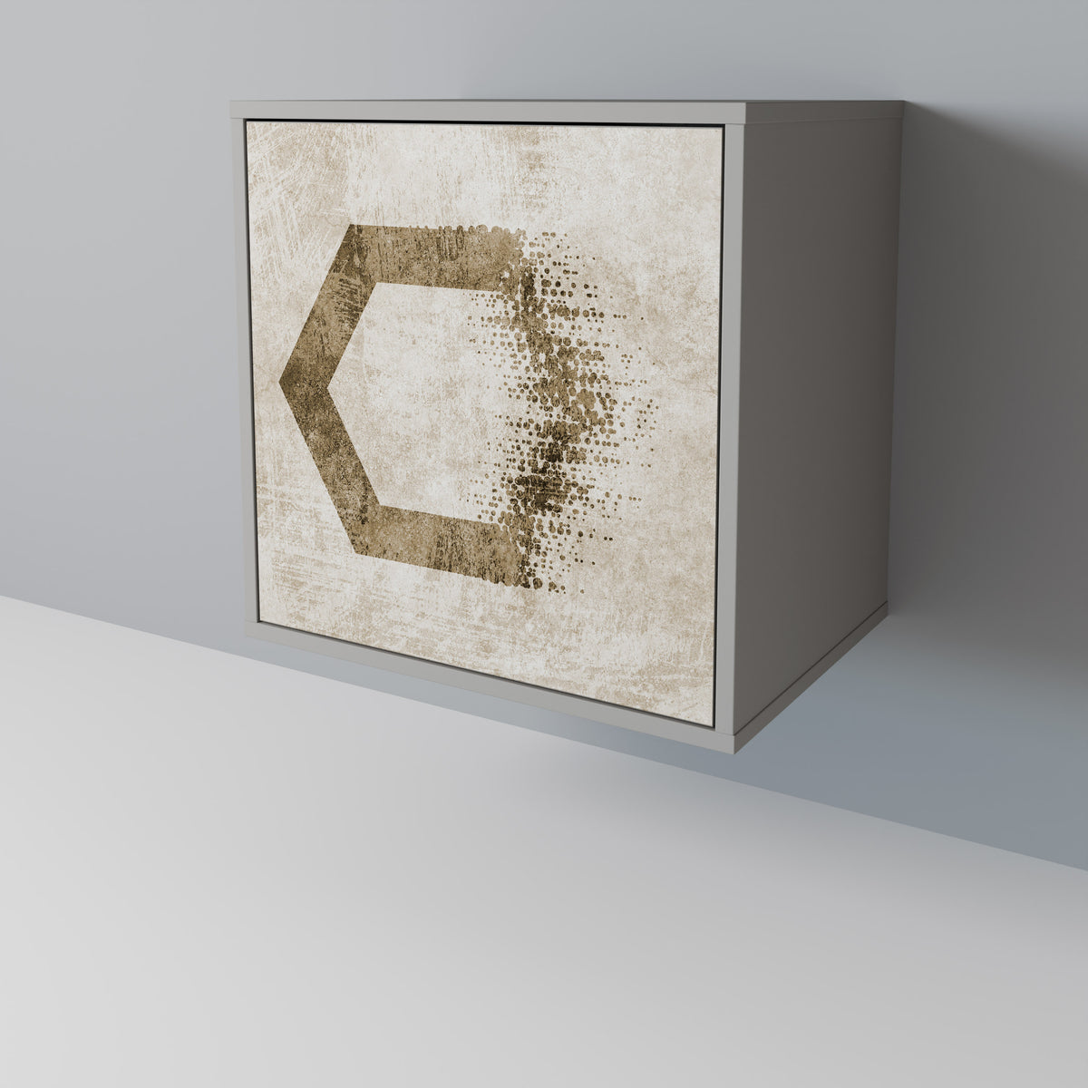 HEXAGONAL SHAPES 1-türiges Sideboard