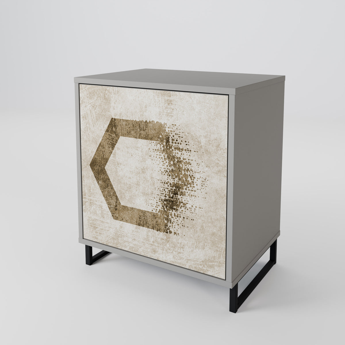 HEXAGONAL SHAPES 1-türiges Sideboard