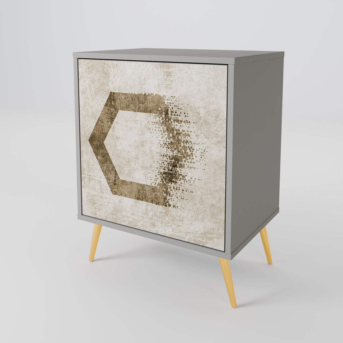 HEXAGONAL SHAPES 1-türiges Sideboard