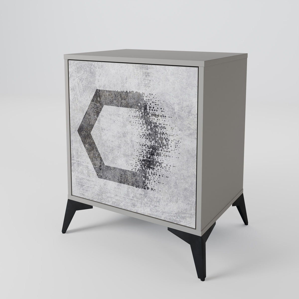 HEXAGONAL FIGURES 1-türiges Sideboard