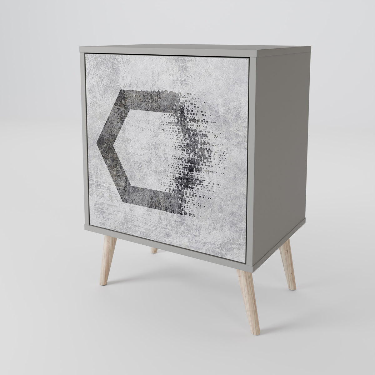 HEXAGONAL FIGURES 1-türiges Sideboard