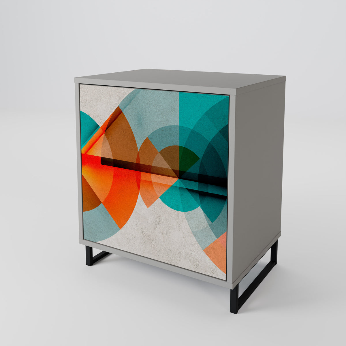 CIRCULAR RHAPSODY 1-türiges Sideboard
