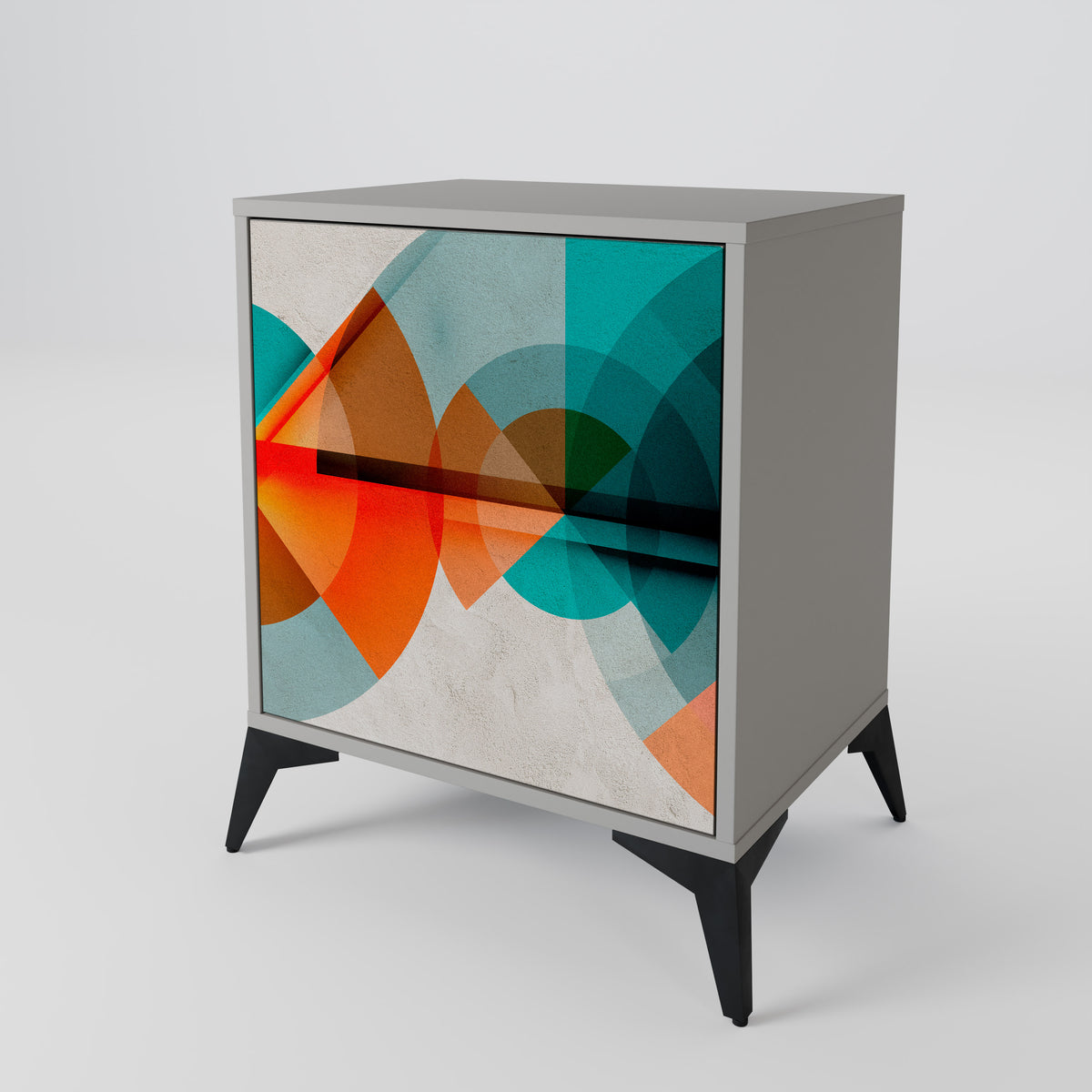 CIRCULAR RHAPSODY 1-türiges Sideboard