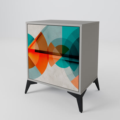 CIRCULAR RHAPSODY 1-türiges Sideboard