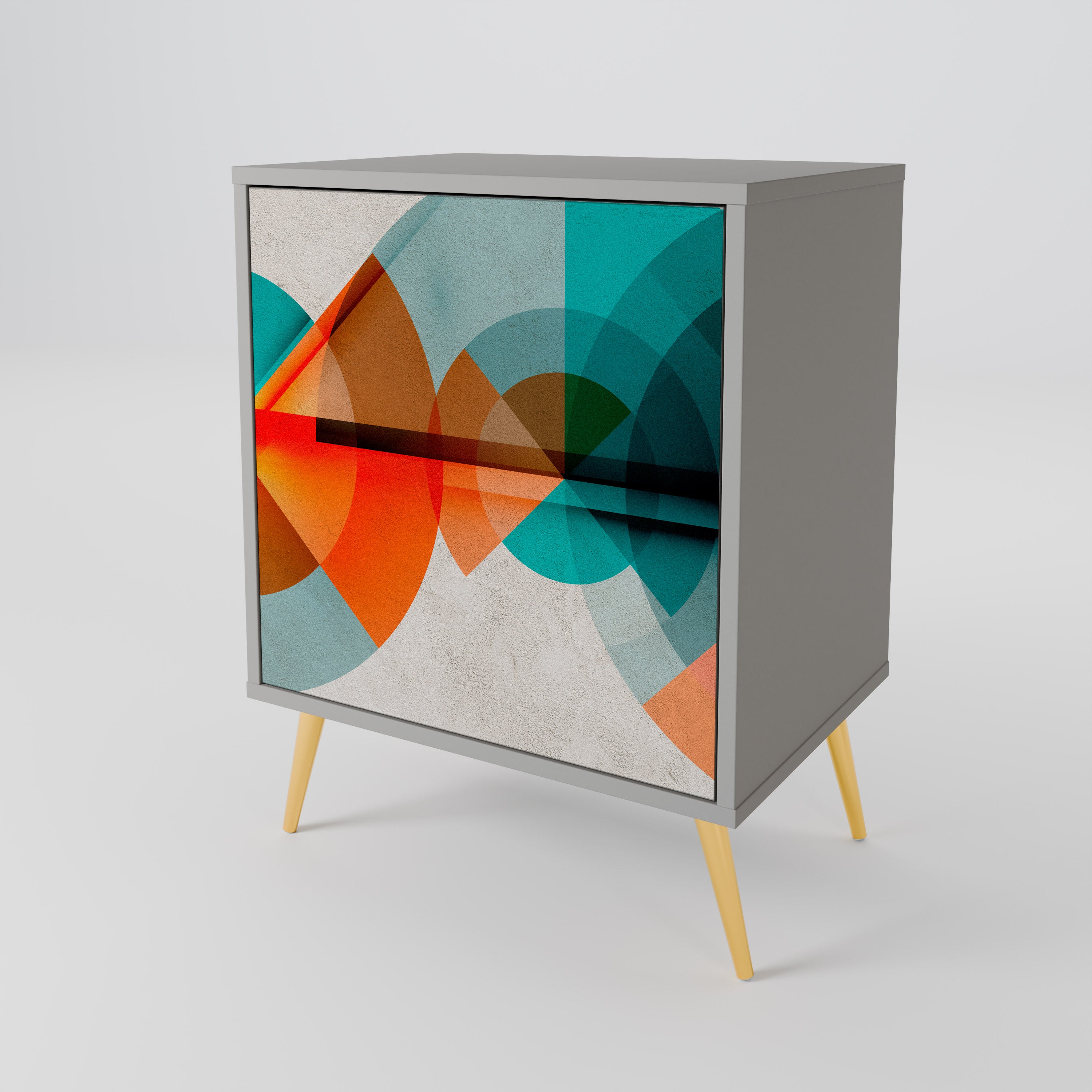 CIRCULAR RHAPSODY 1-türiges Sideboard
