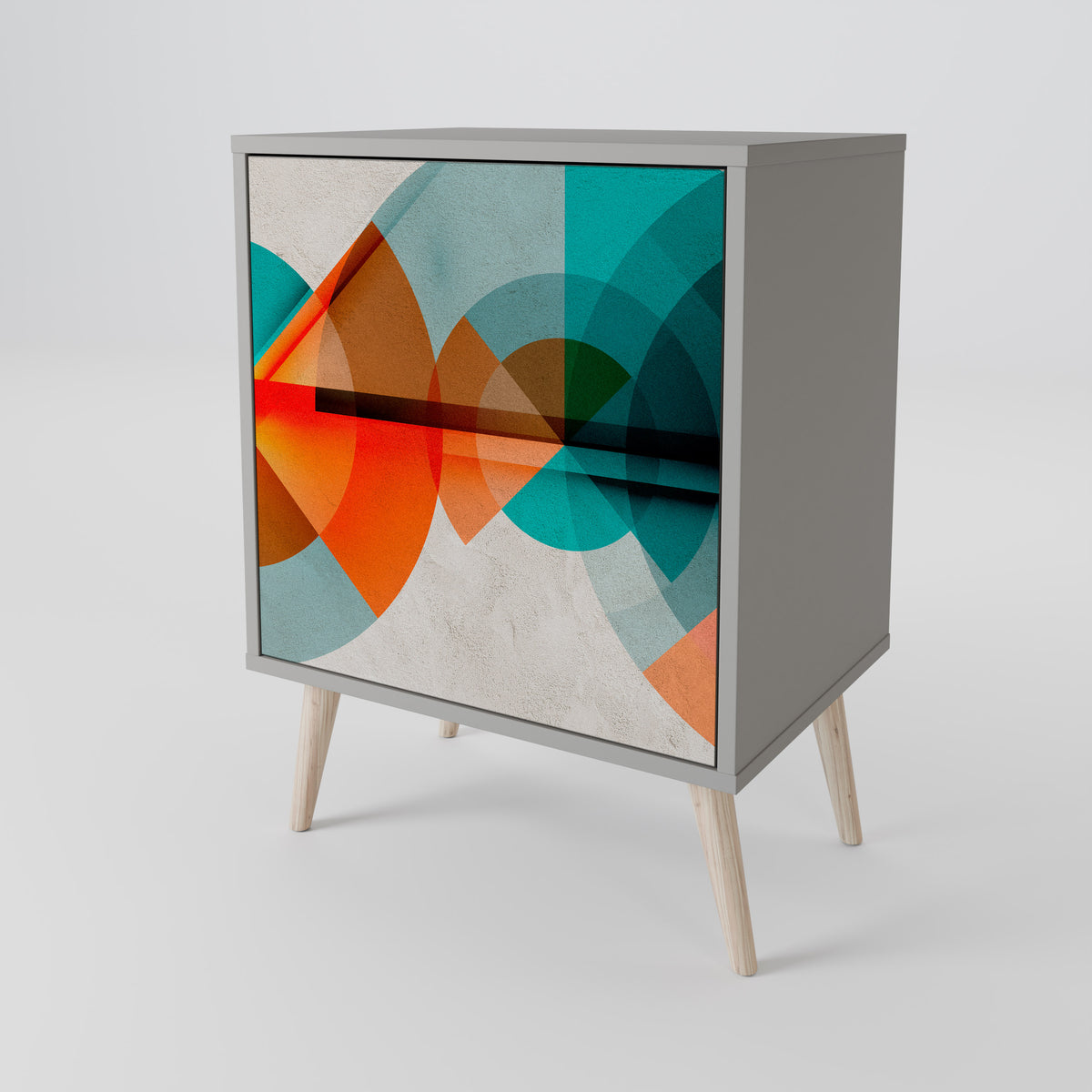 CIRCULAR RHAPSODY 1-türiges Sideboard