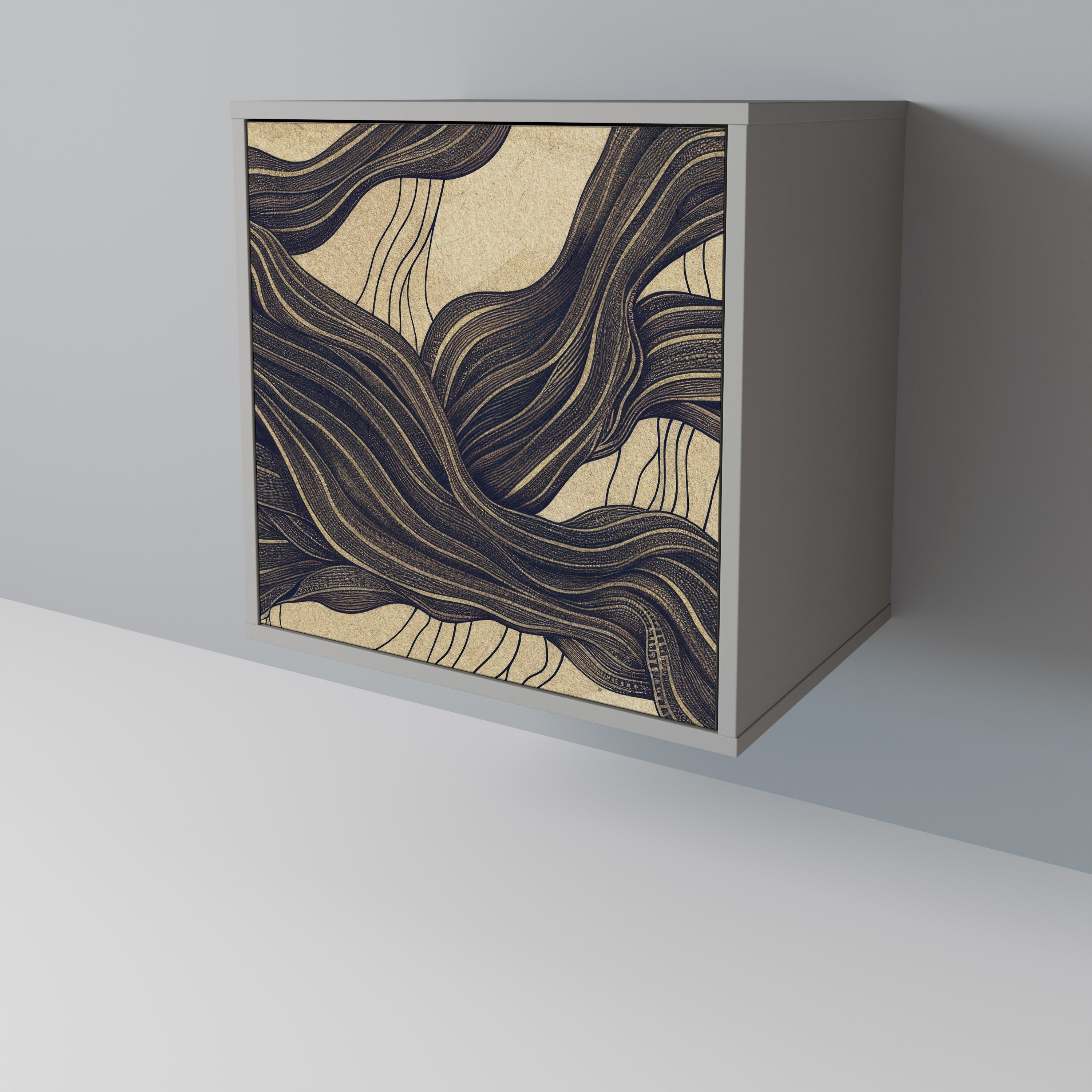 UNIFIED FRAGMENTS 1-türiges Sideboard