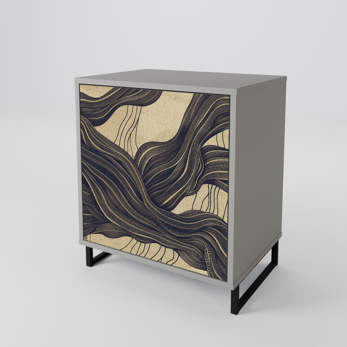 UNIFIED FRAGMENTS 1-türiges Sideboard