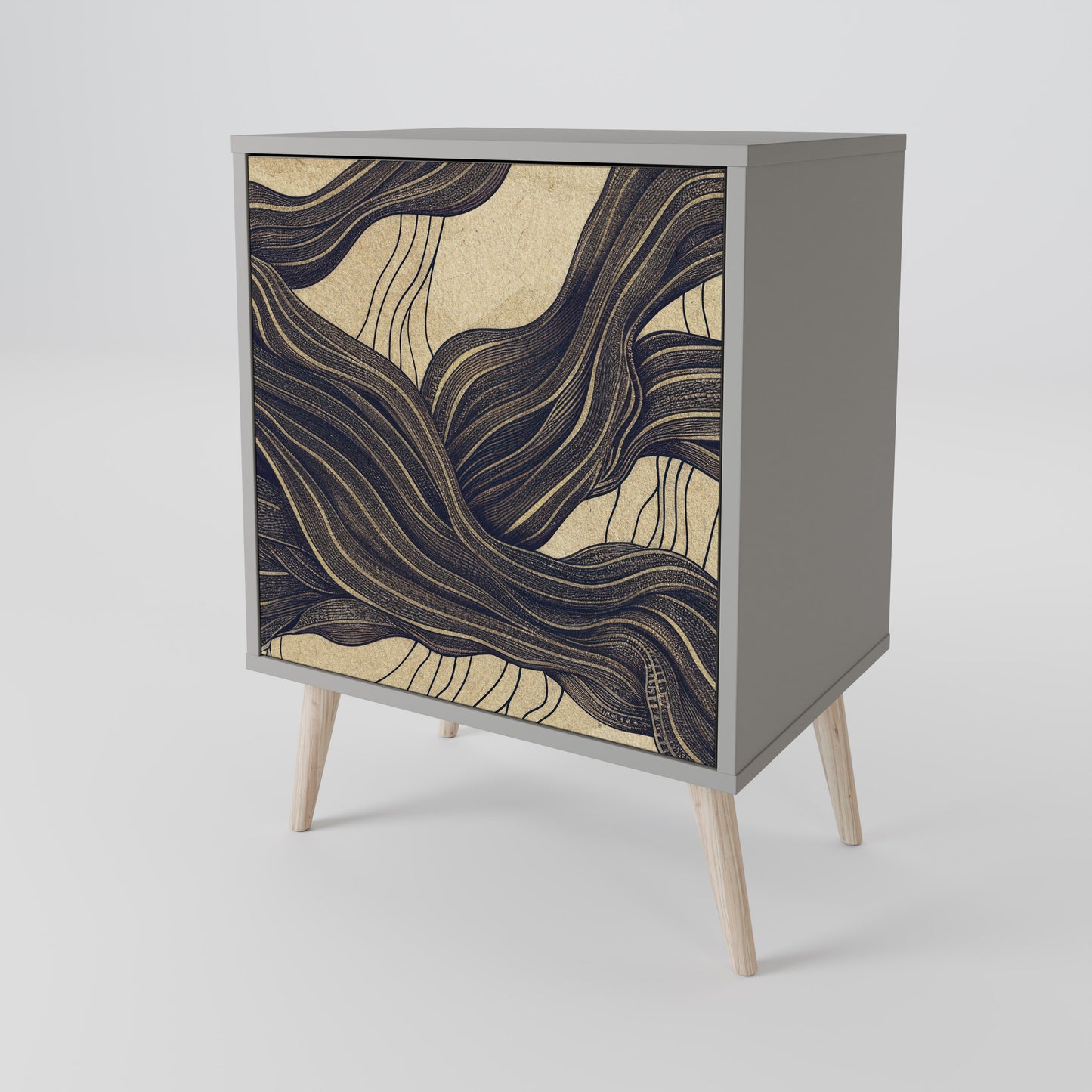 UNIFIED FRAGMENTS 1-türiges Sideboard
