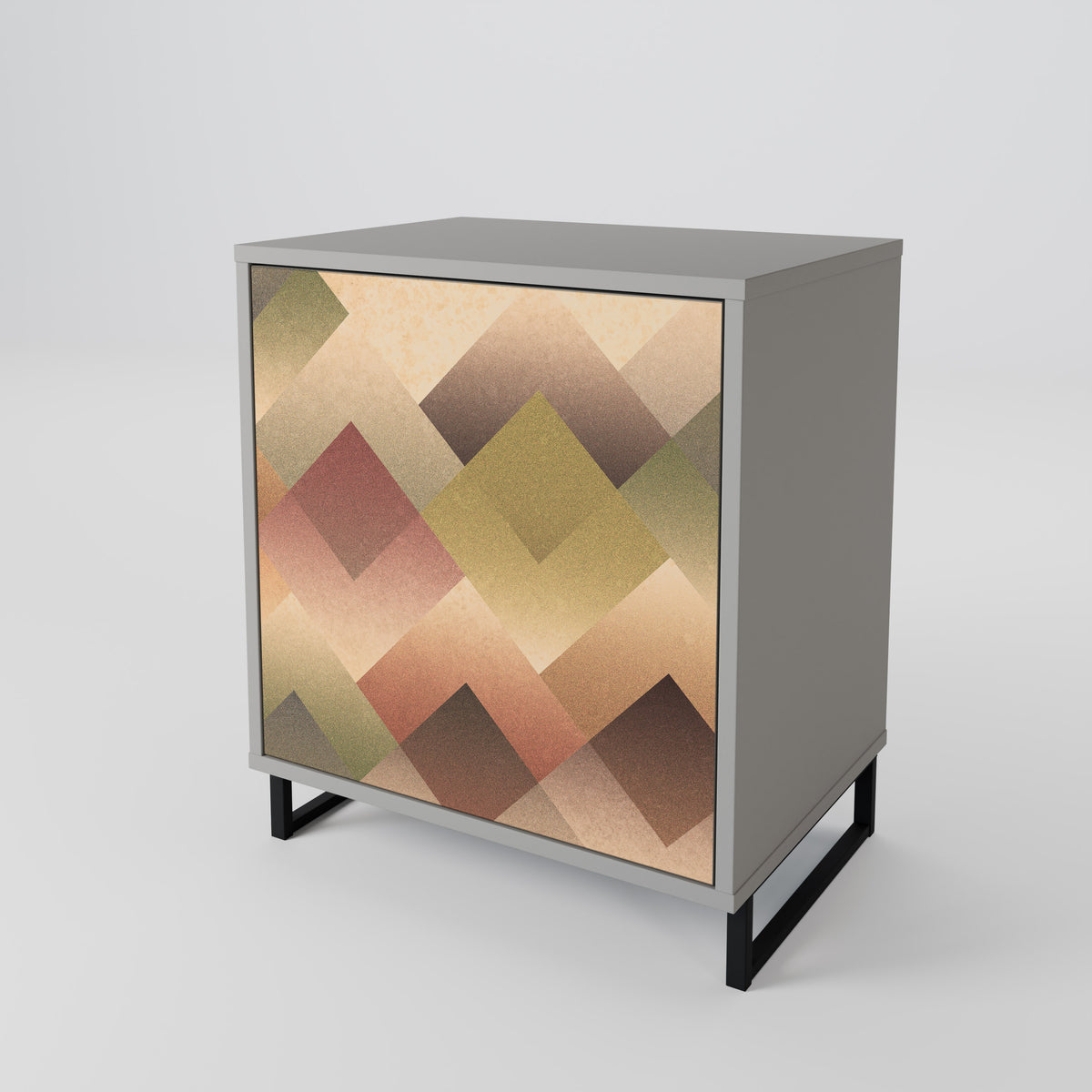 GEOMETRIC FUSION 1-türiges Sideboard