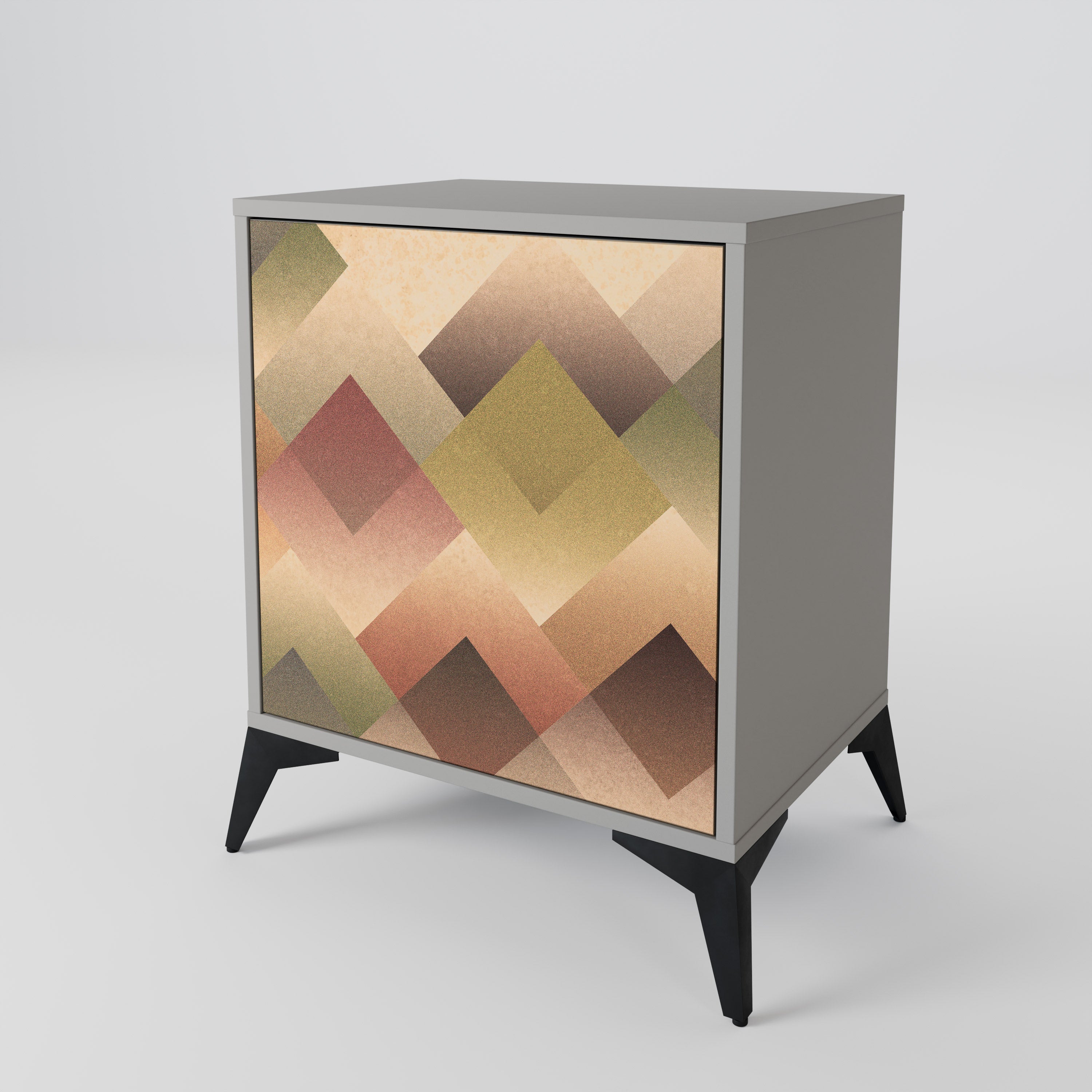 GEOMETRIC FUSION 1-türiges Sideboard