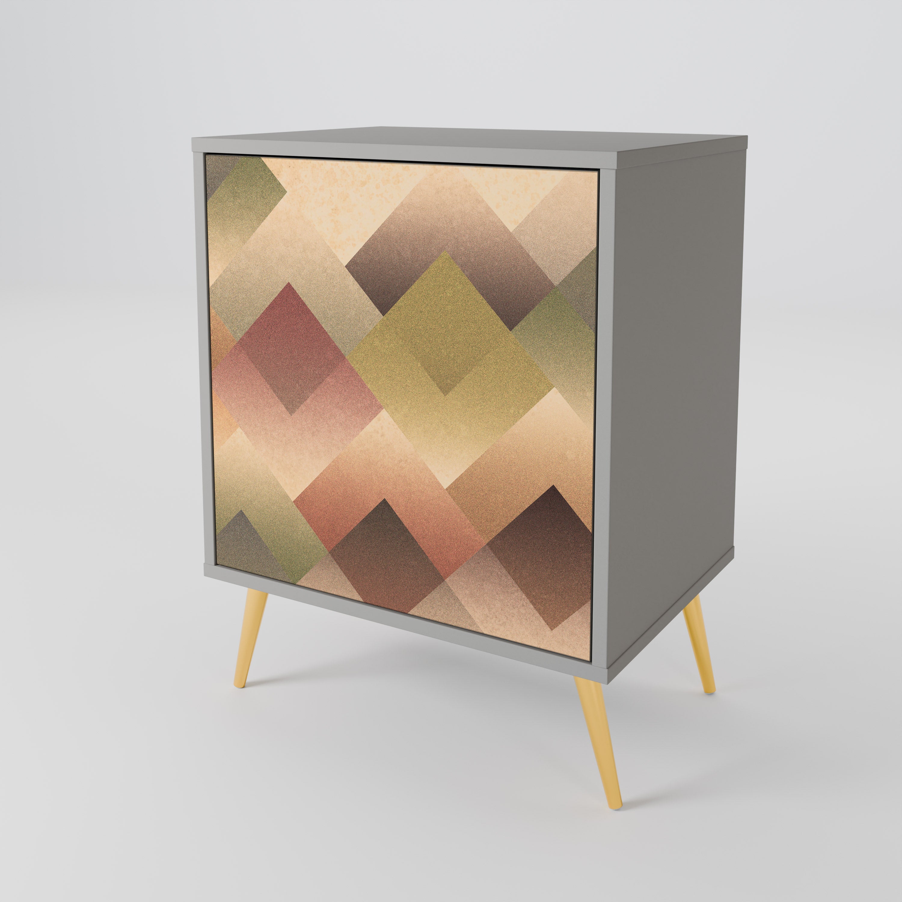 GEOMETRIC FUSION 1-türiges Sideboard