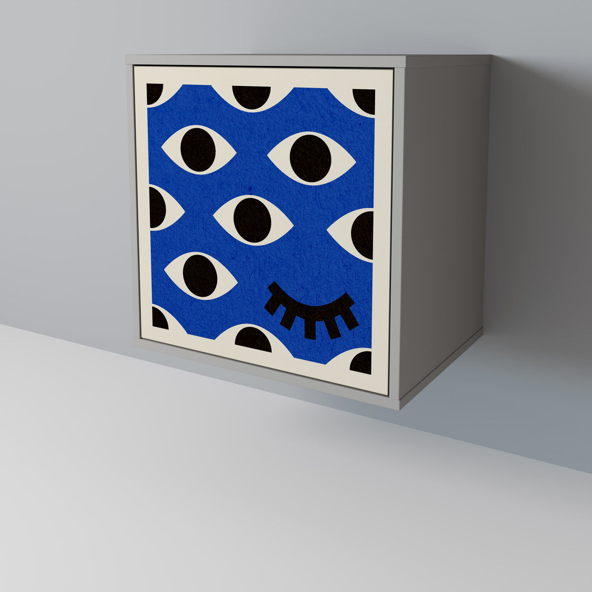 GEOMETRIC EYES 1-türiges Sideboard