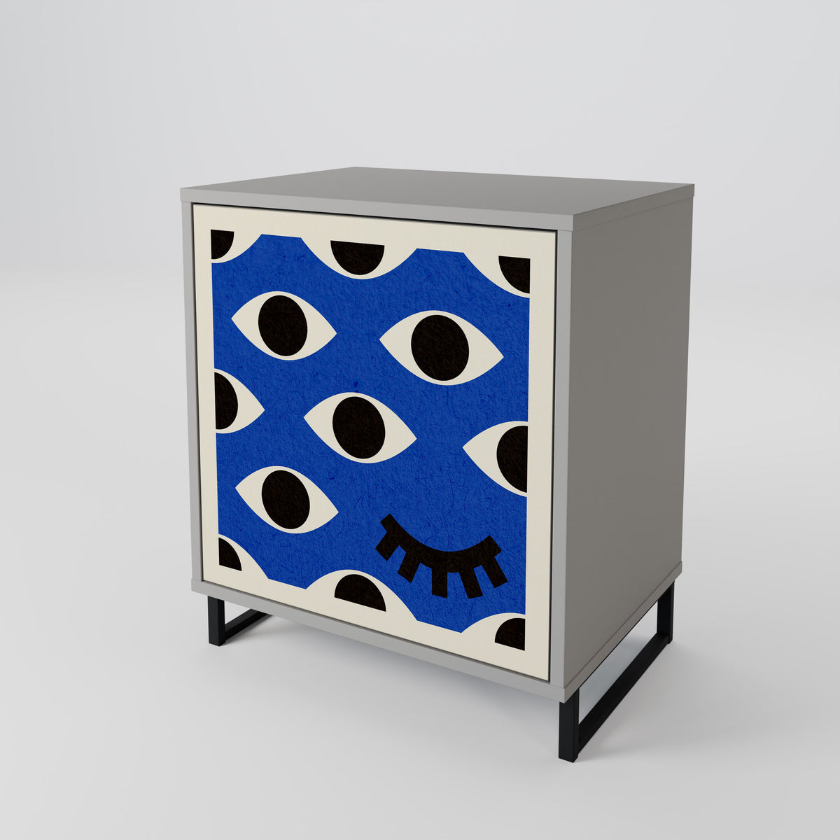 GEOMETRIC EYES 1-türiges Sideboard