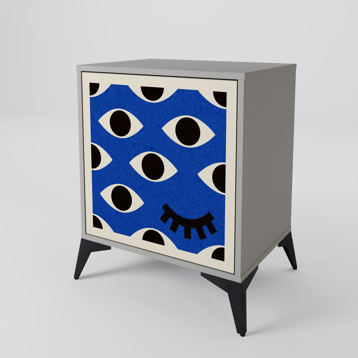 GEOMETRIC EYES 1-türiges Sideboard