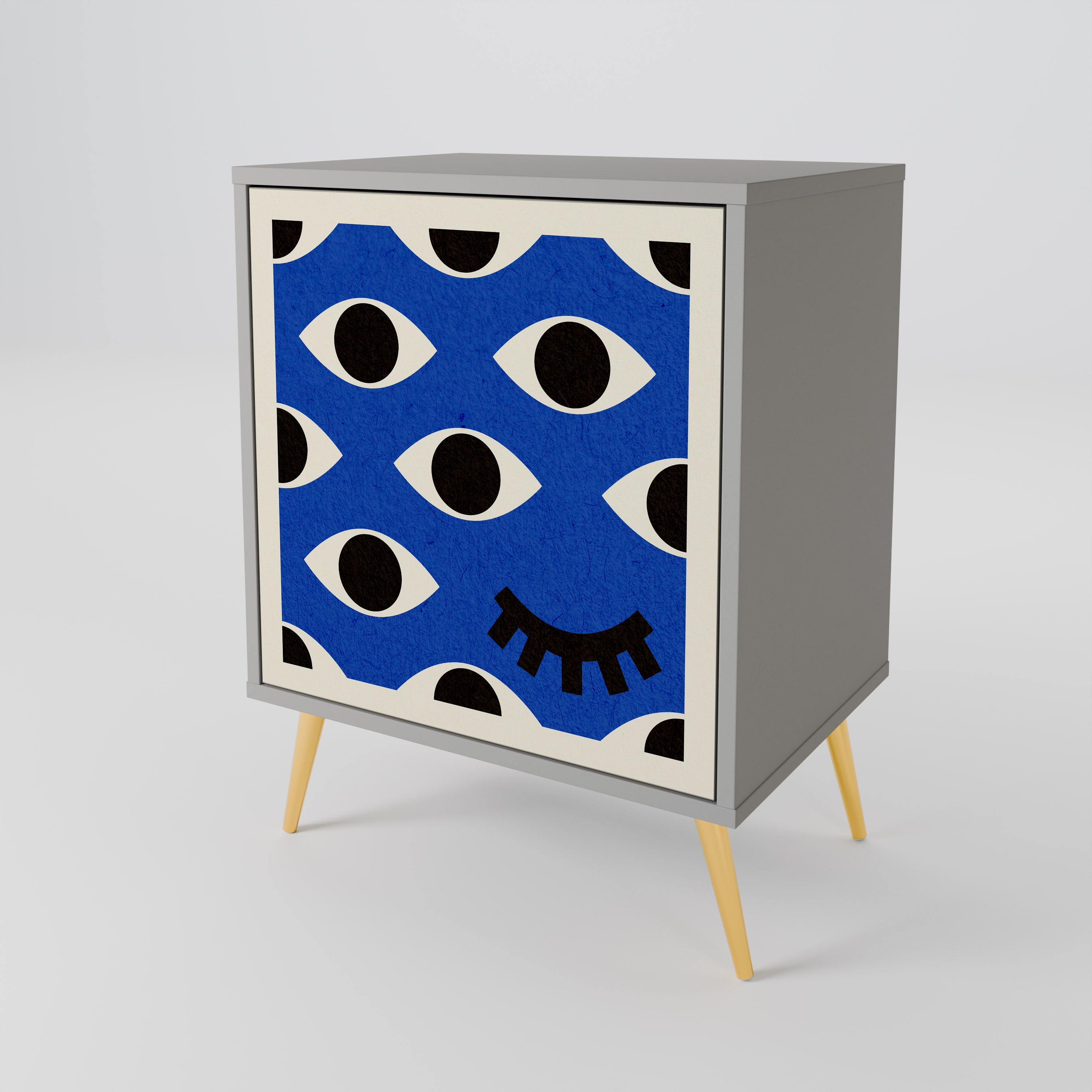 GEOMETRIC EYES 1-türiges Sideboard